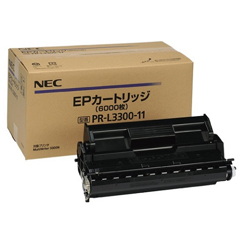 NEC PR-L3300-11 toner cartridge 1 pc(s) Original Black