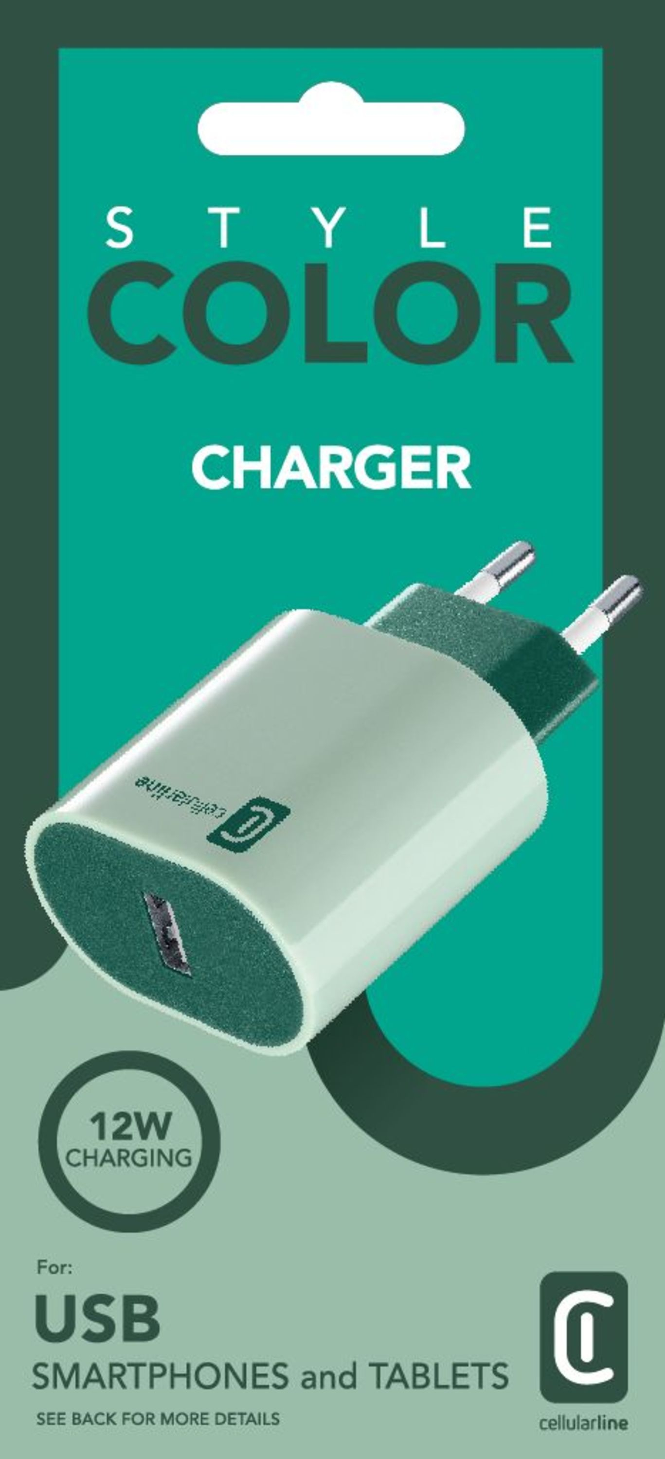 Cellularline USB Charger #Stylecolor - Universal – image 2