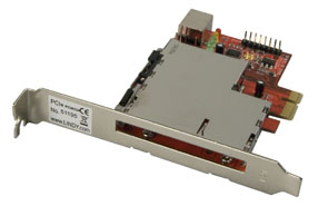 Lindy PCIe ExpressCard Adapter