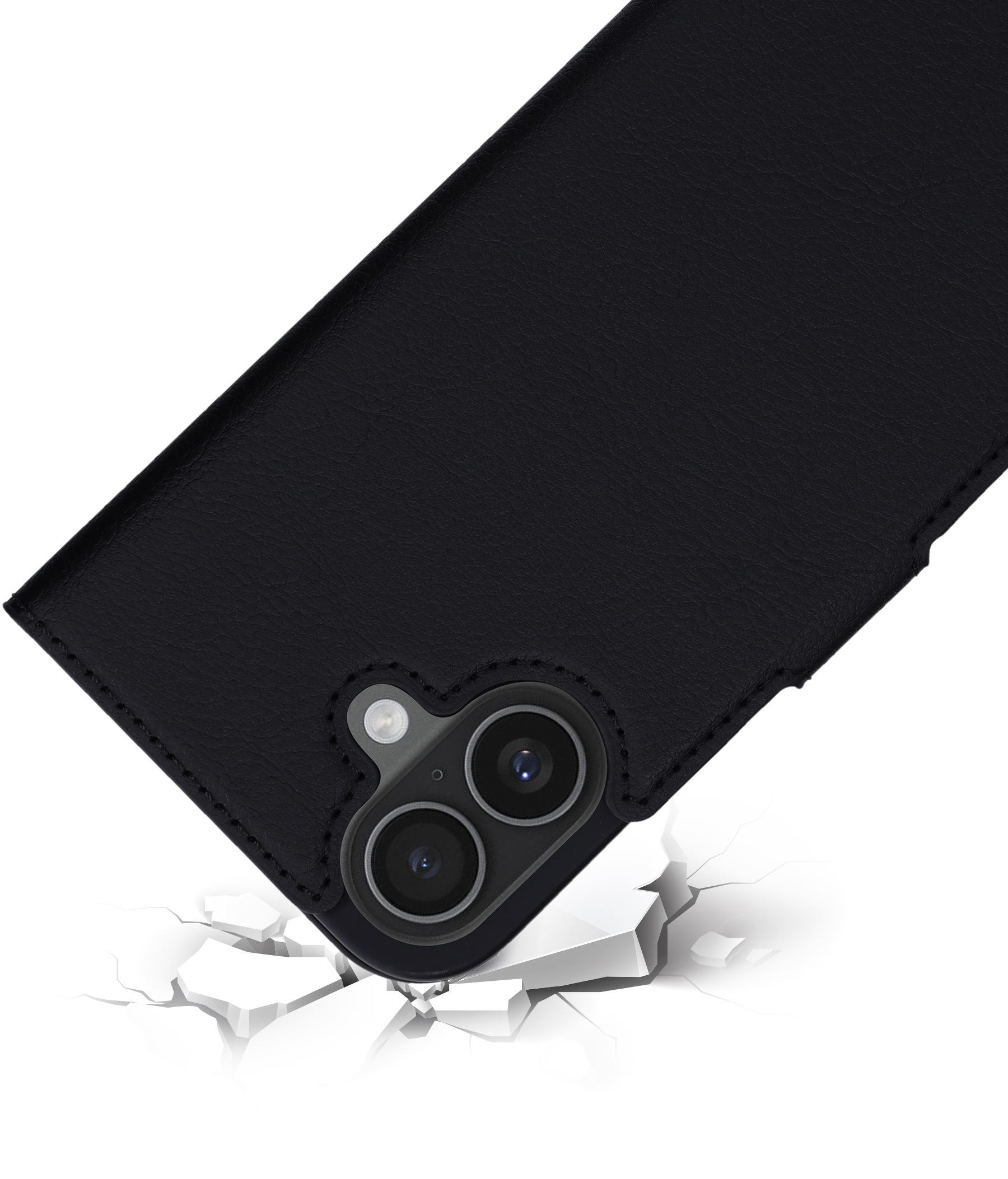 Mobiparts Classic Wallet Case Apple iPhone 17 Black (MagSafe Compatible) V2 – image 2