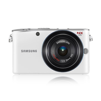 Samsung NX EV-NX100 SLR Camera Kit – image 2