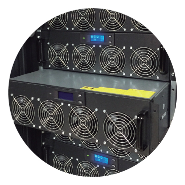 CDP UPO33-HM20 Half rack Hot swap Modular UPS housing for up to 20 pcs UPO33PM – image 3