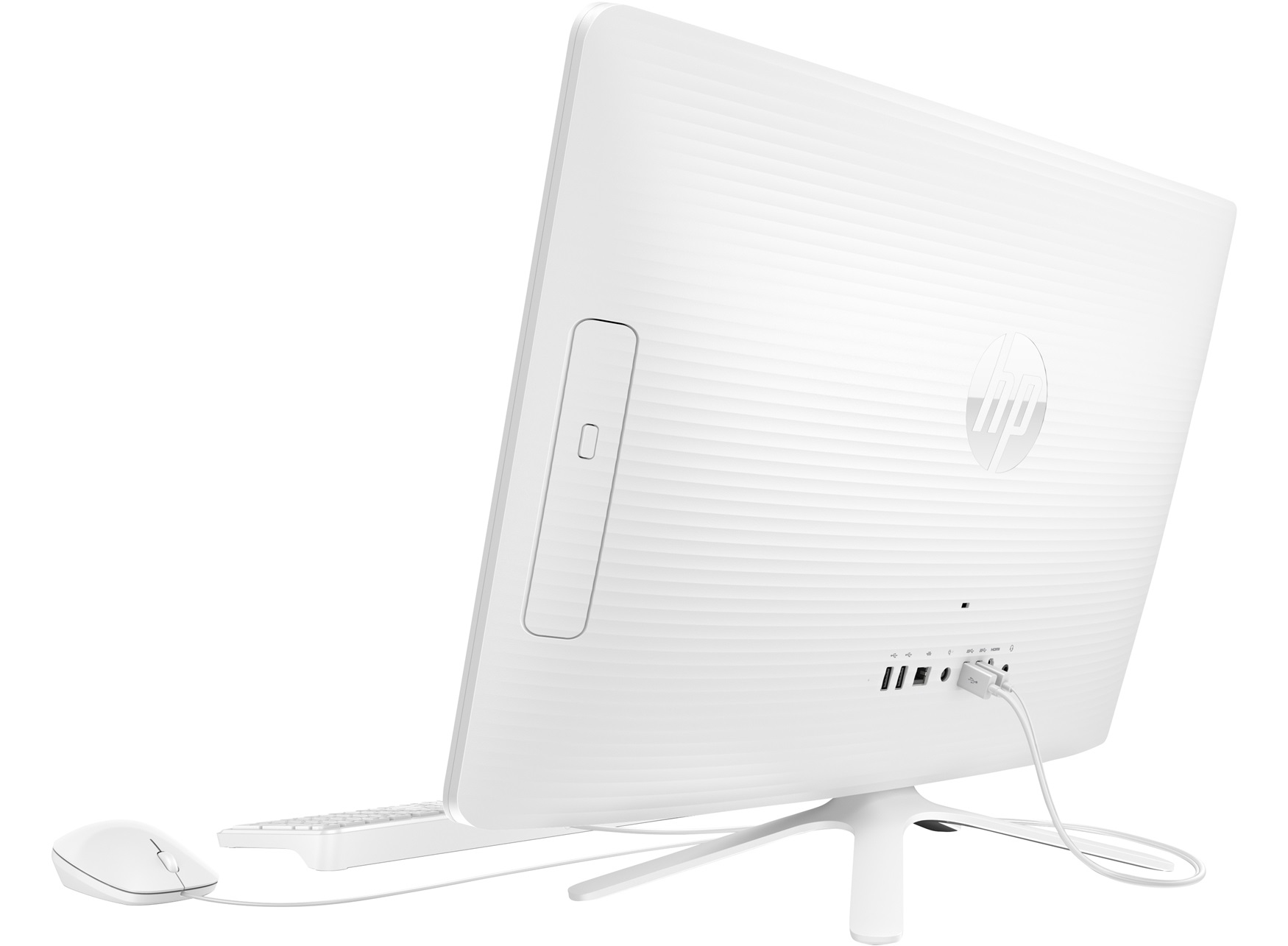 HP 24 -f0035a AMD A6 A6-9225 60.5 cm (23.8″) 1920 x 1080 pixels All-in-One PC 4 GB DDR4-SDRAM 1 TB HDD Windows 10 Home Wi-Fi 5 (802.11ac) White image 4