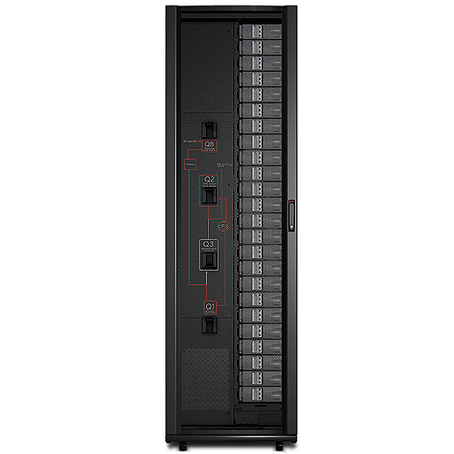 APC PDPM100G6F-M power distribution unit (PDU) Black – image 3