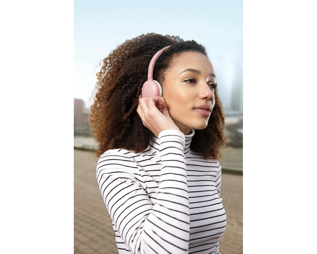 JVC HA-S20BT-P-E headphones/headset Wireless Head-band Music Bluetooth Pink image 10