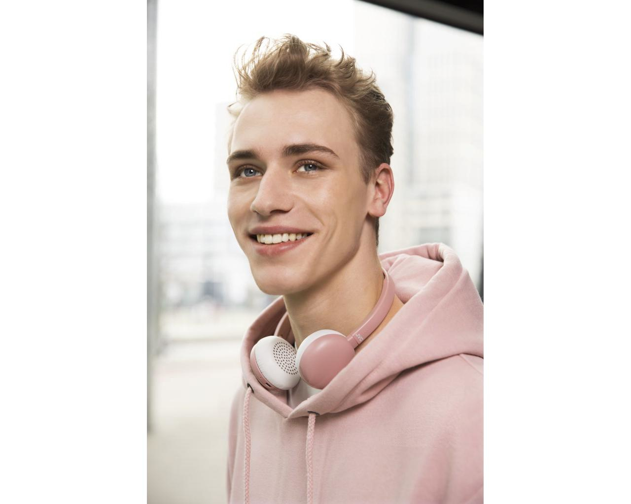 JVC HA-S20BT-P-E headphones/headset Wireless Head-band Music Bluetooth Pink image 12