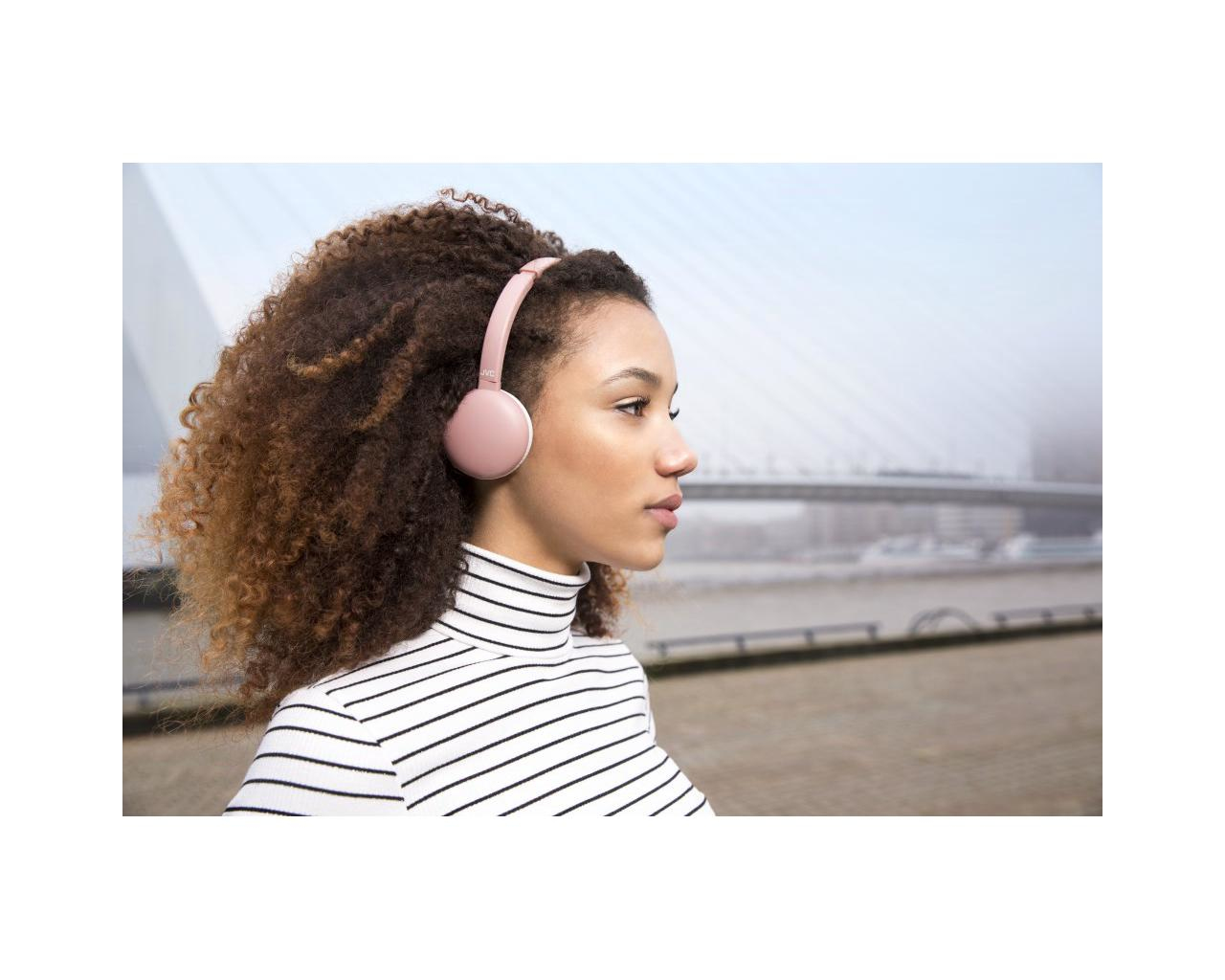 JVC HA-S20BT-P-E headphones/headset Wireless Head-band Music Bluetooth Pink image 9