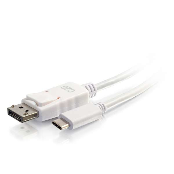 C2G 80565 adattatore grafico USB 4096 x 2160 Pixel Bianco