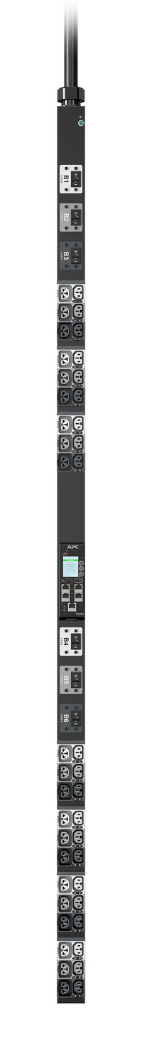 APC APDU11451ME power distribution unit (PDU) 42 AC outlet(s) 0U Black – image 2