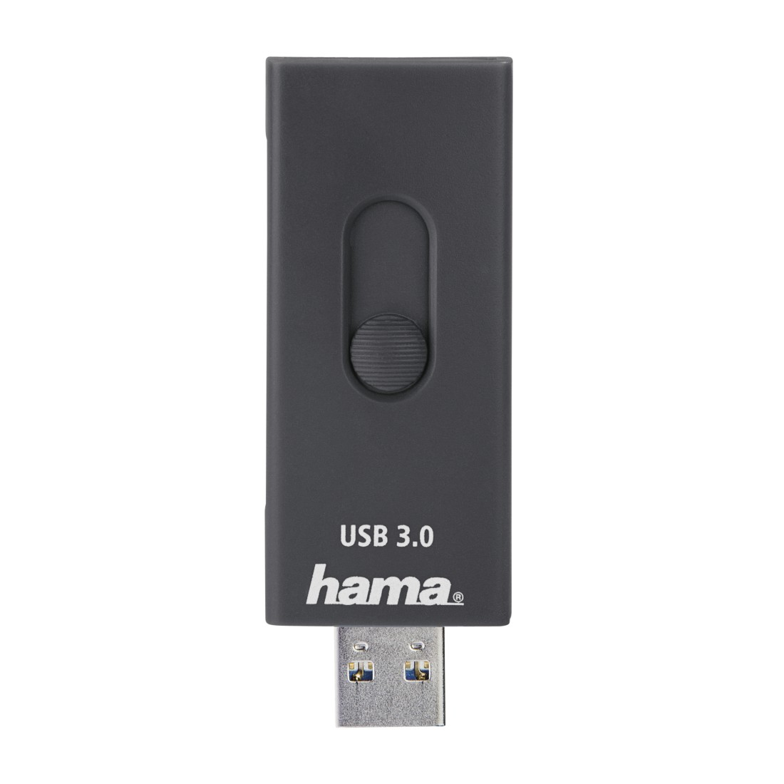 Hama 00124145 card reader USB 3.2 Gen 1 (3.1 Gen 1) Type-A/Type-C Grey – image 3