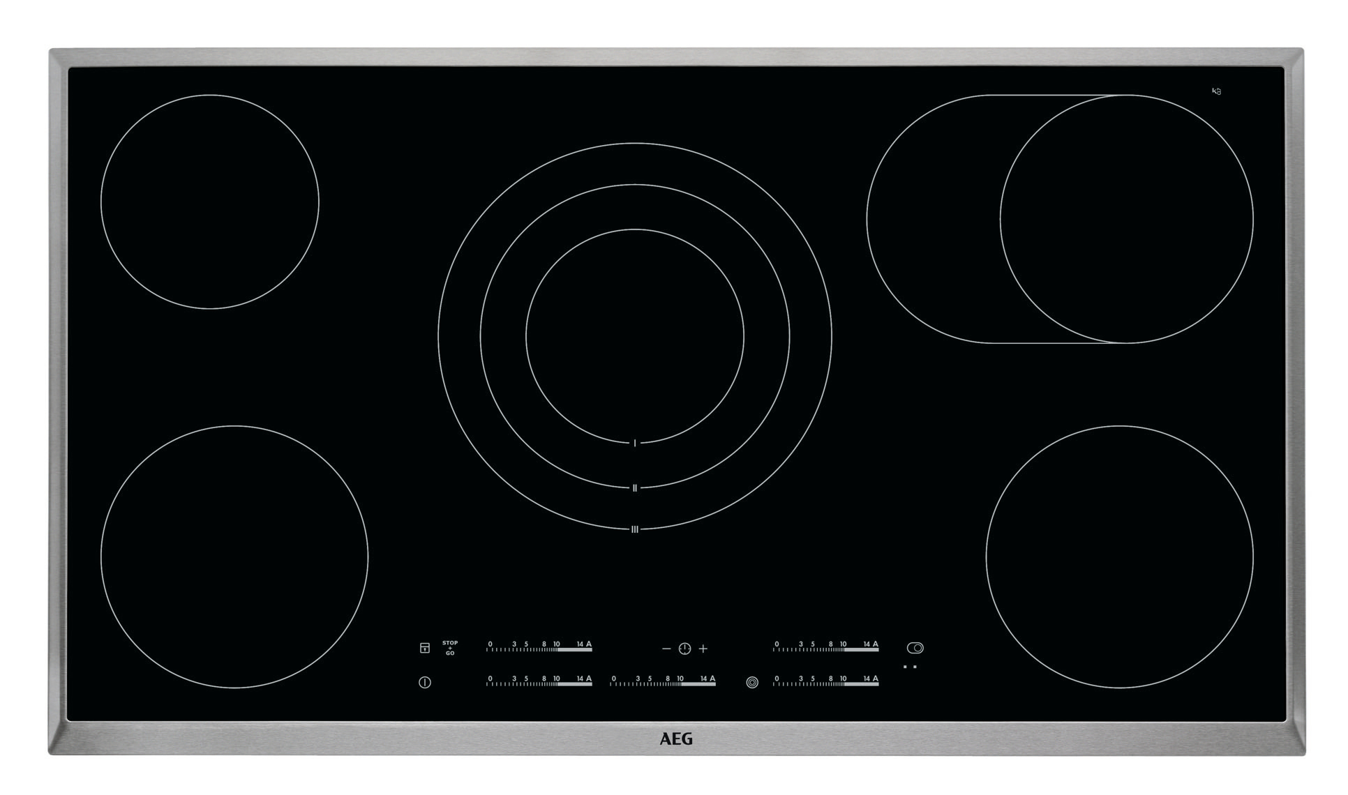 AEG HK955070XB — vue 1 sur 7