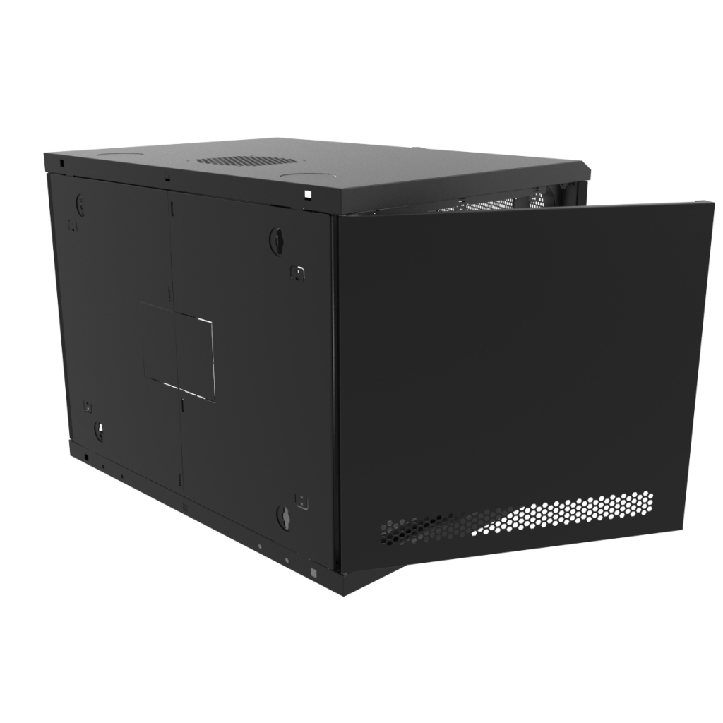 Vertiv GL09WMFP-B-AF rack cabinet 9U Wall mounted rack Black – image 2