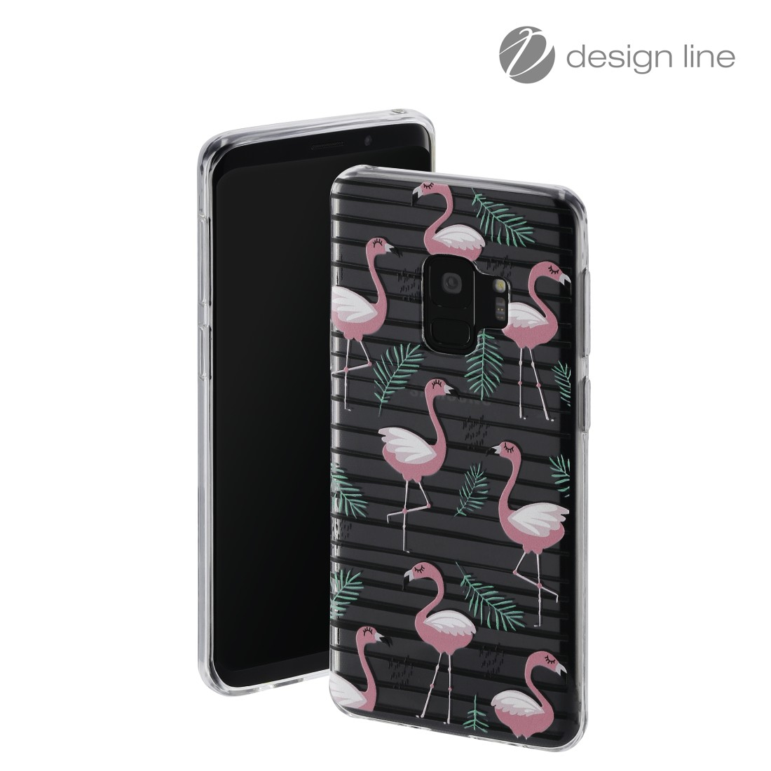 Hama Flamingo mobile phone case Cover Pink, Transparent – image 1