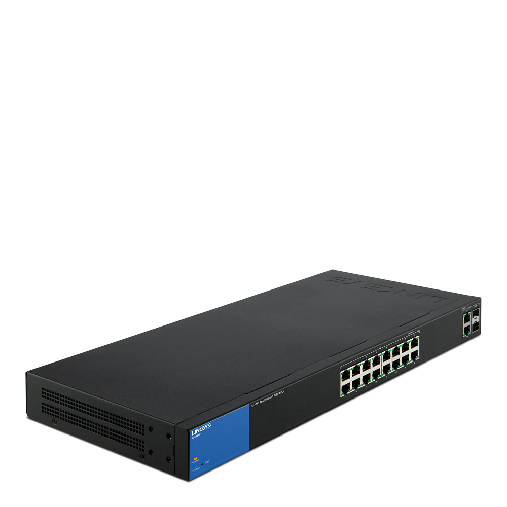 Linksys 18-Port Smart Gigabit PoE+ Switch (LGS318P) – image 5