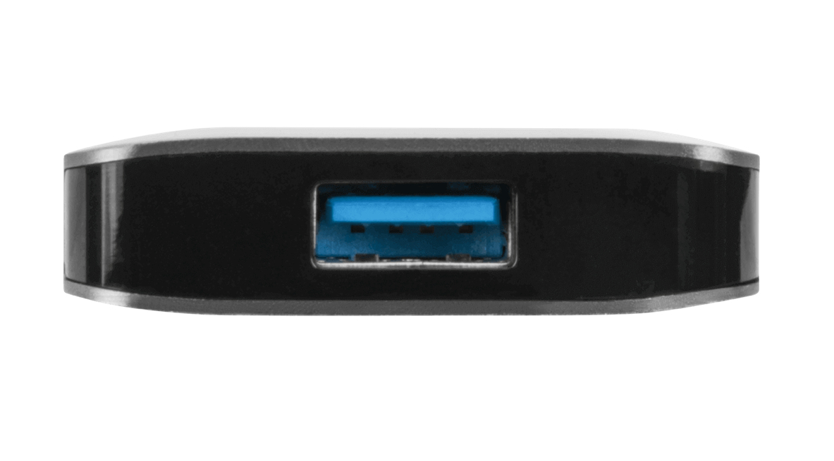 Targus ACH226CA interface hub USB 3.2 Gen 1 (3.1 Gen 1) Type-A 625 Mbit/s Silver – image 4