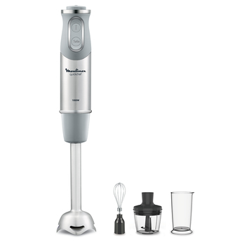 Moulinex Quickchef 0.8 L Immersion blender 1000 W Grey, Stainless steel – image 2