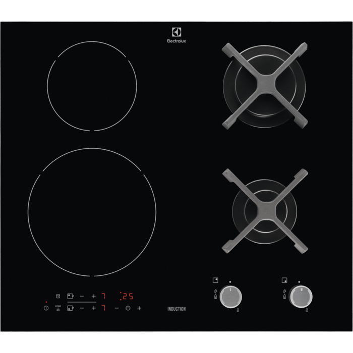 Electrolux KGI6211K Black Built-in Combi 4 zone(s) – image 1