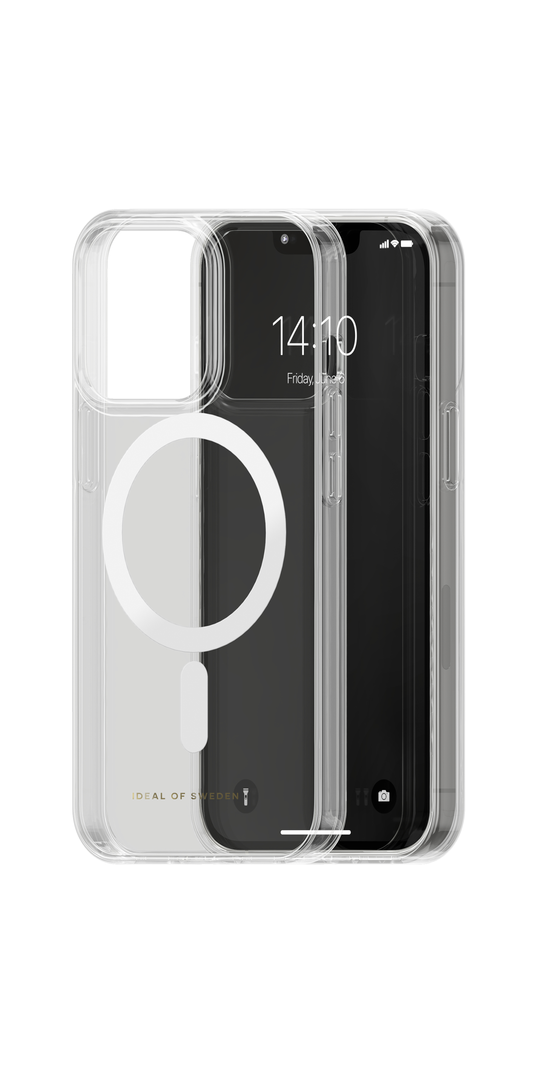 iDeal of Sweden Clear Case MagSafe iPhone 13P Clear – image 1
