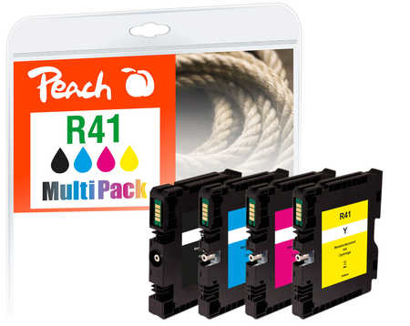 Peach PI400-69 ink cartridge 1 pc(s) Compatible High (XL) Yield Black, Cyan, Magenta, Yellow
