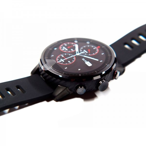 Amazfit Stratos 3.4 cm (1.34") LCD 48 mm Digital 320 x 300 pixels Touchscreen Black Wi-Fi GPS (satellite) – image 5