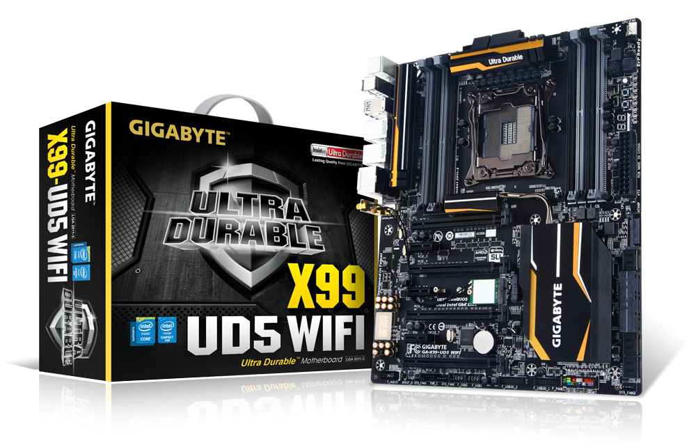 GIGABYTE GA-X99-UD5 WIFI – image 1