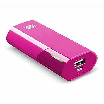 Cellularline SYPB5000P Powerbank 5000 mAh Pink