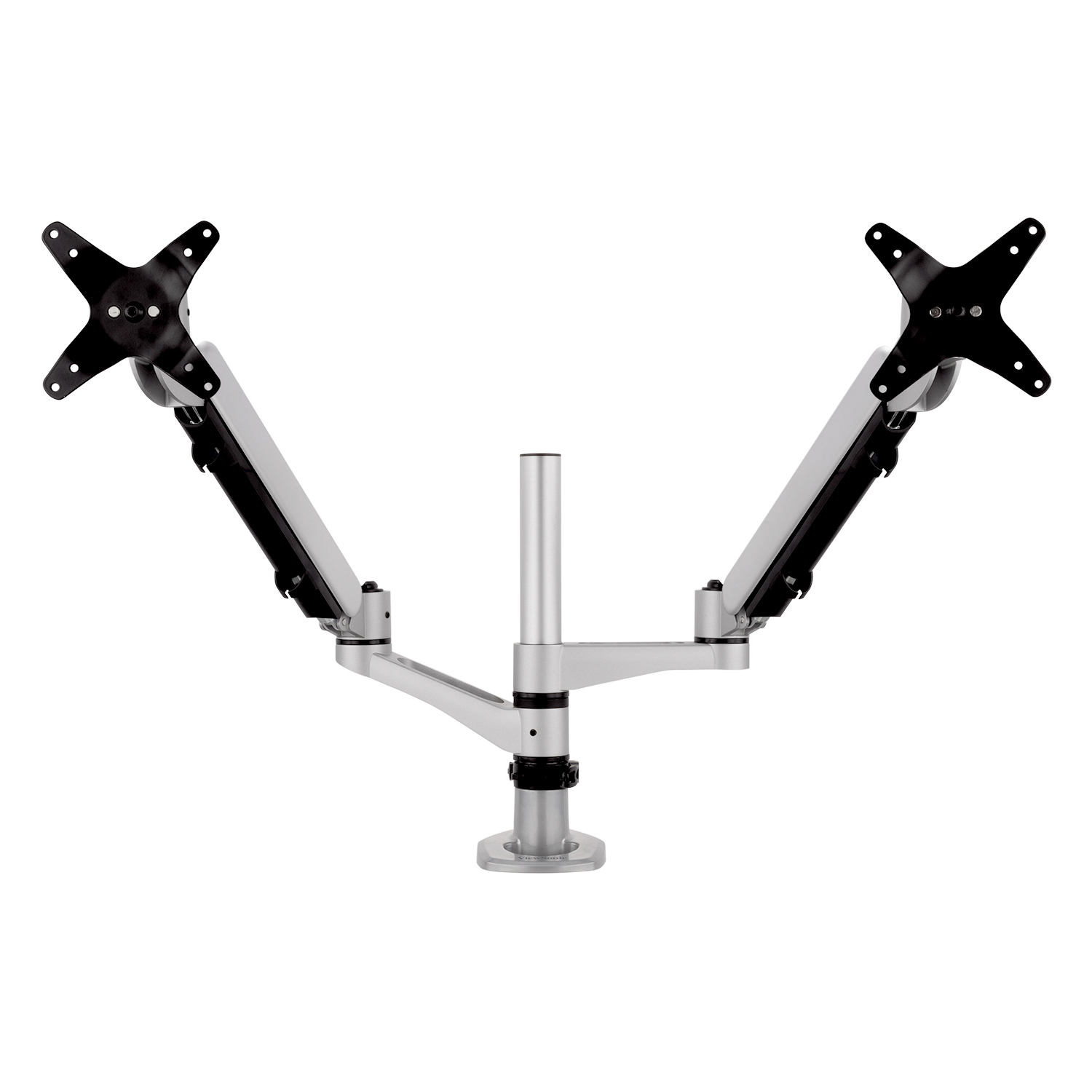 ViewSonic - Mounting kit - for 2 LCD displays (adjustable arm) - screen size: up to 27