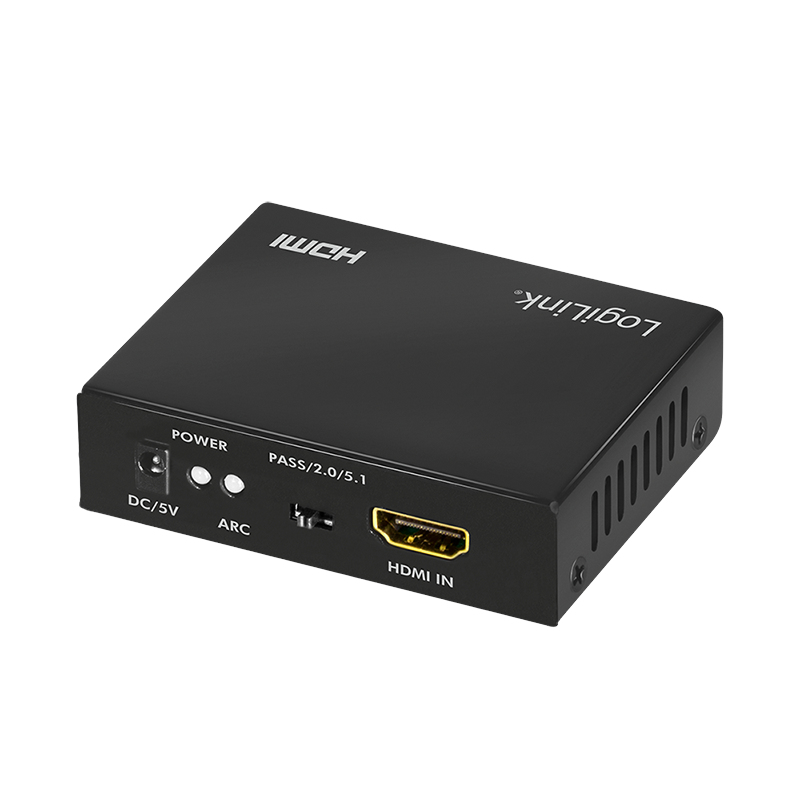 LogiLink HD0055 audio converter Black – image 2