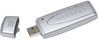 NETGEAR 108 Mbps Wireless USB 2.0 Adapter