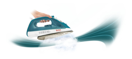Tefal Access Easy FV1542 iron Durilium soleplate – image 3