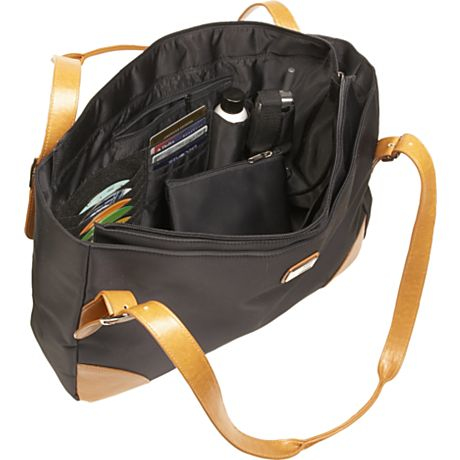 Case Logic Ladies Fashion Tote with Laptop Case – image 5