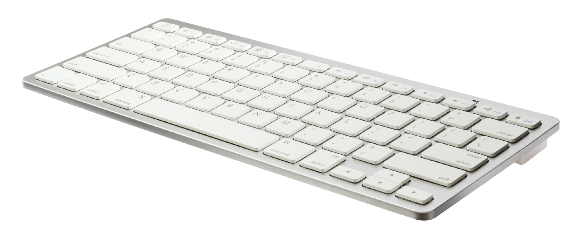 Trust 21581 keyboard Universal Bluetooth QWERTZ German White