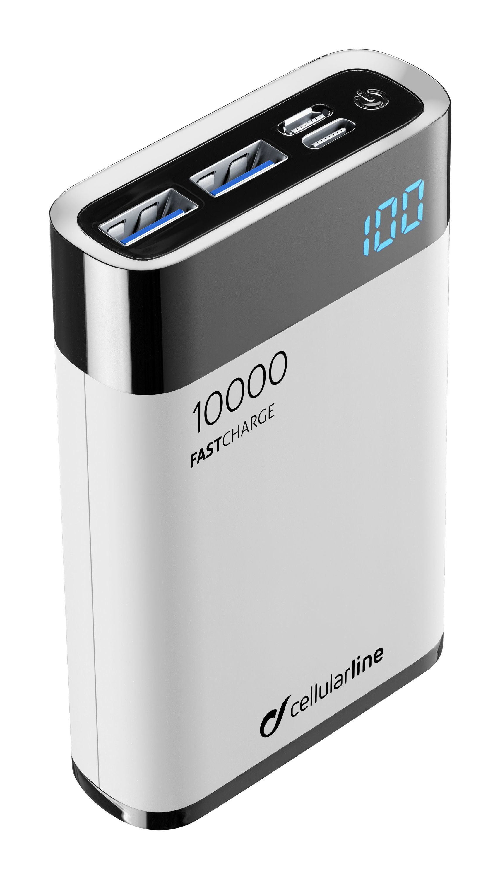 Cellularline Power Bank MANTA 10000 – image 1