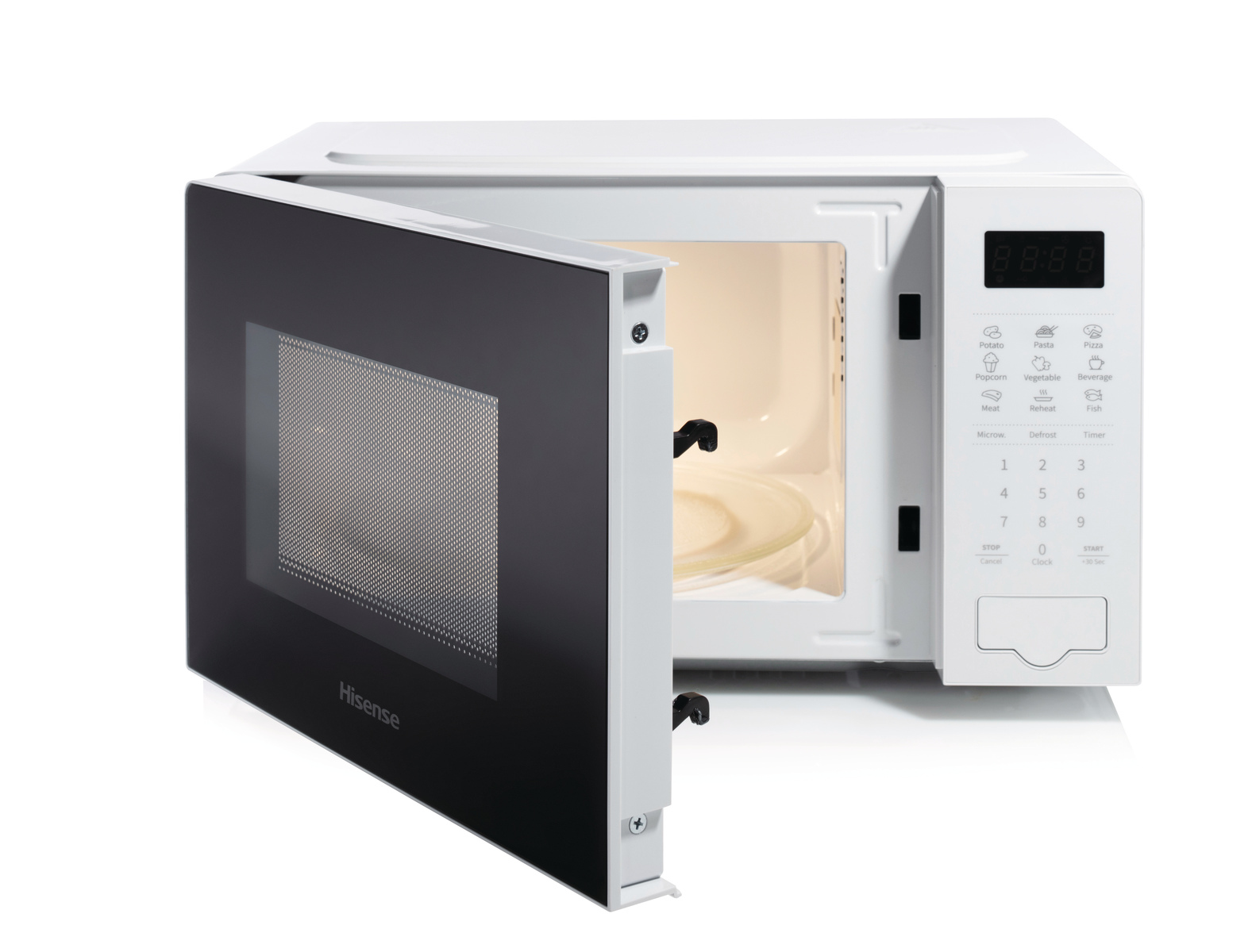 Hisense H20MOWS4UK microwave White Solo microwave Countertop – image 8