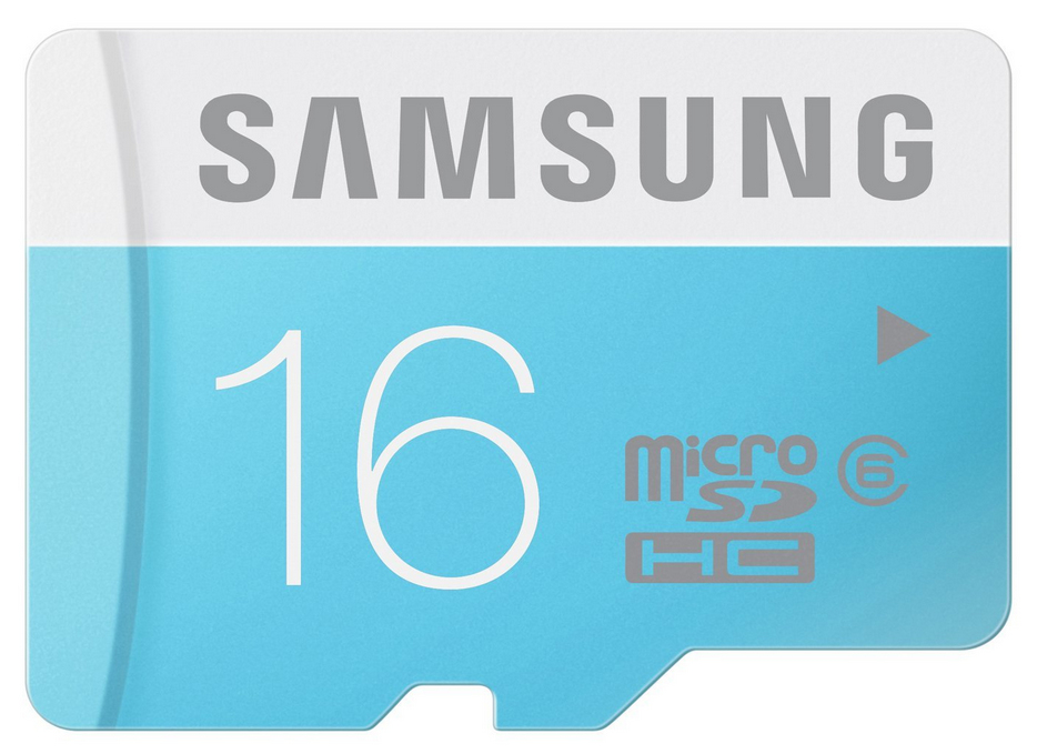 Samsung MicroSDHC 16GB – image 1