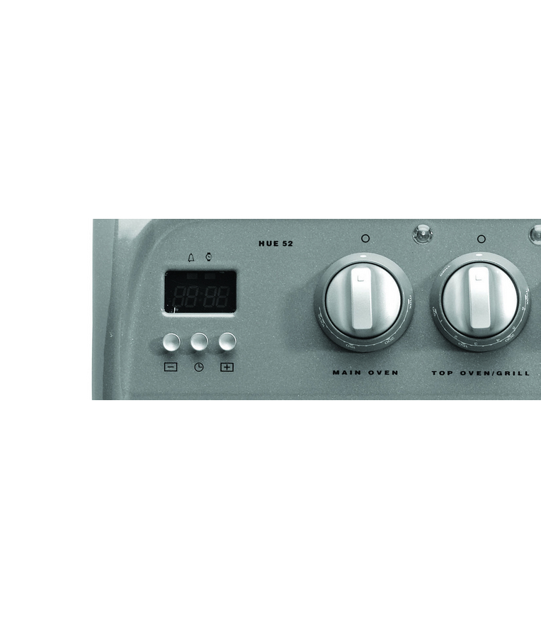 Hotpoint HUE52GS cooker Freestanding cooker Electric Ceramic hob Graphite – image 5
