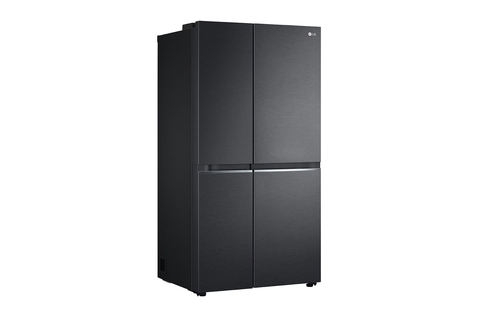 LG GS-B655MBL side-by-side refrigerator Freestanding – image 9