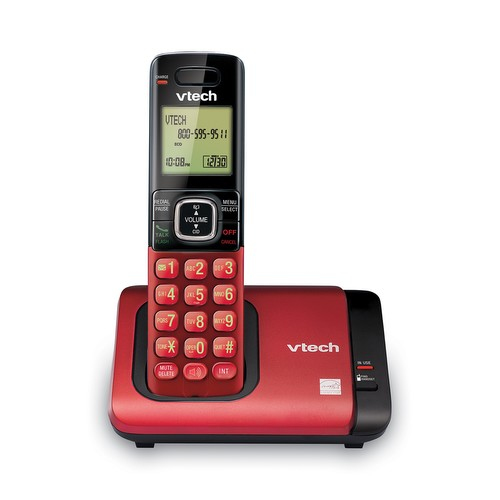 VTech CS6719-16 telephone DECT telephone Caller ID Black, Red