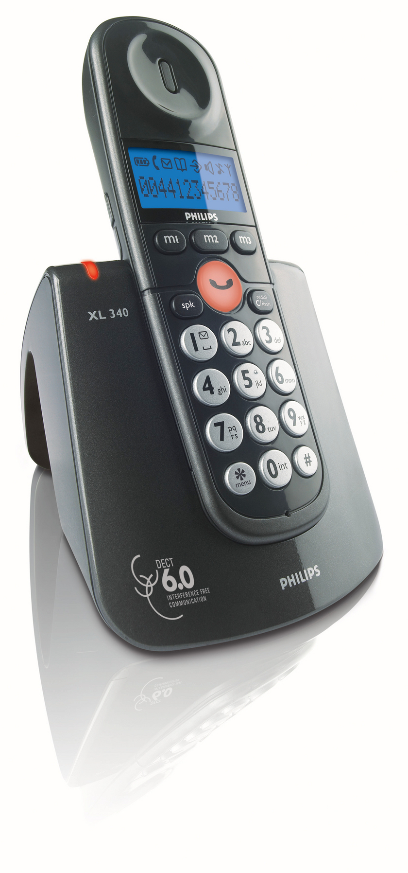 Philips XL3401B Cordless telephone