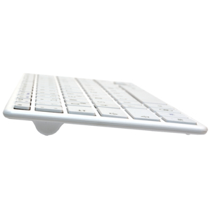 LogiLink ID0111 keyboard Bluetooth White – image 3