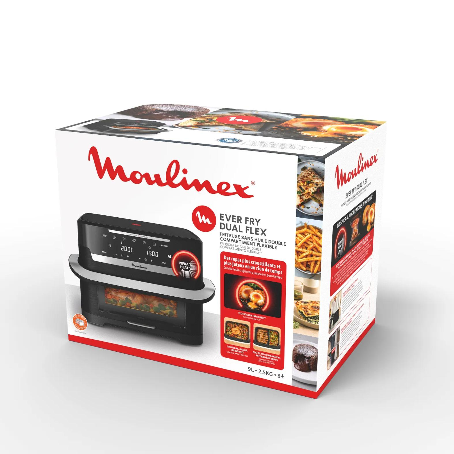 Moulinex EZ9278F0 fryer Double