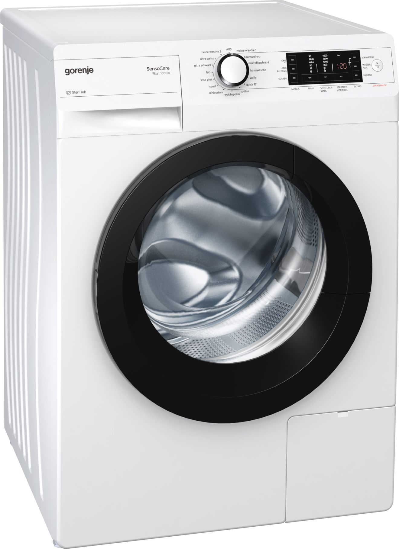 Gorenje WA7860 — vue 1 sur 2