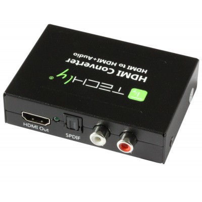 Techly IDATA-HDMI-EA videosignalomvandlare 1920 x 1080 pixlar