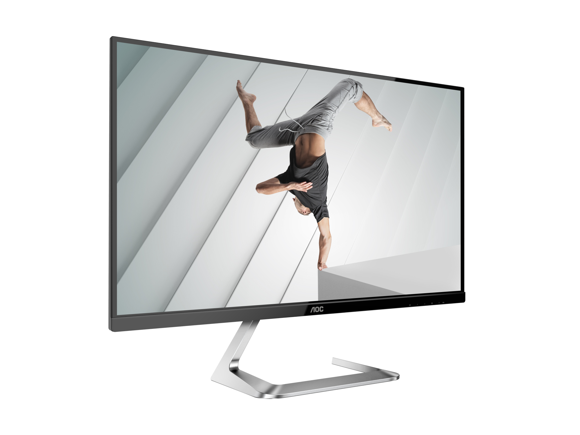 AOC T1 24T1Q computer monitor – image 2