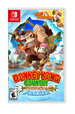 Nintendo Switch+Donkey Kong Country: Tropical Freeze+Pro Controller+SDCard – image 6