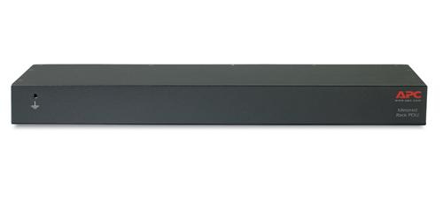 APC AP7800B power distribution unit (PDU) 8 AC outlet(s) 1U Black – image 3