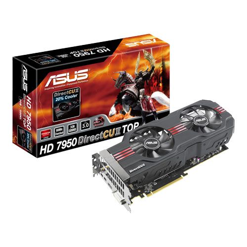 ASUS HD7950-DC2T-3GD5 graphics card AMD Radeon HD7950 – image 4