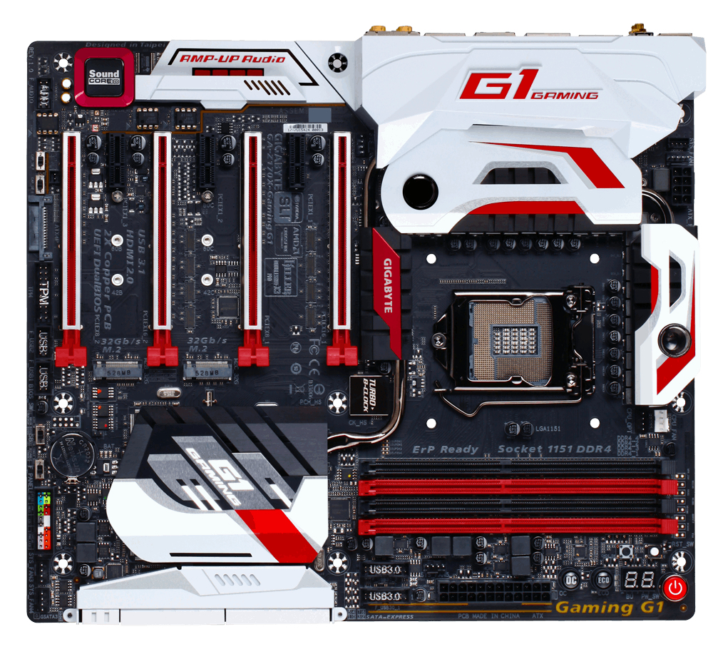 GIGABYTE GA-Z170X-Gaming G1 (rev. 1.0) – image 1
