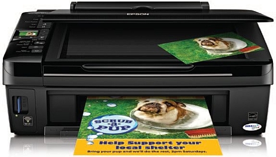 Epson Stylus NX420 Inkjet A4