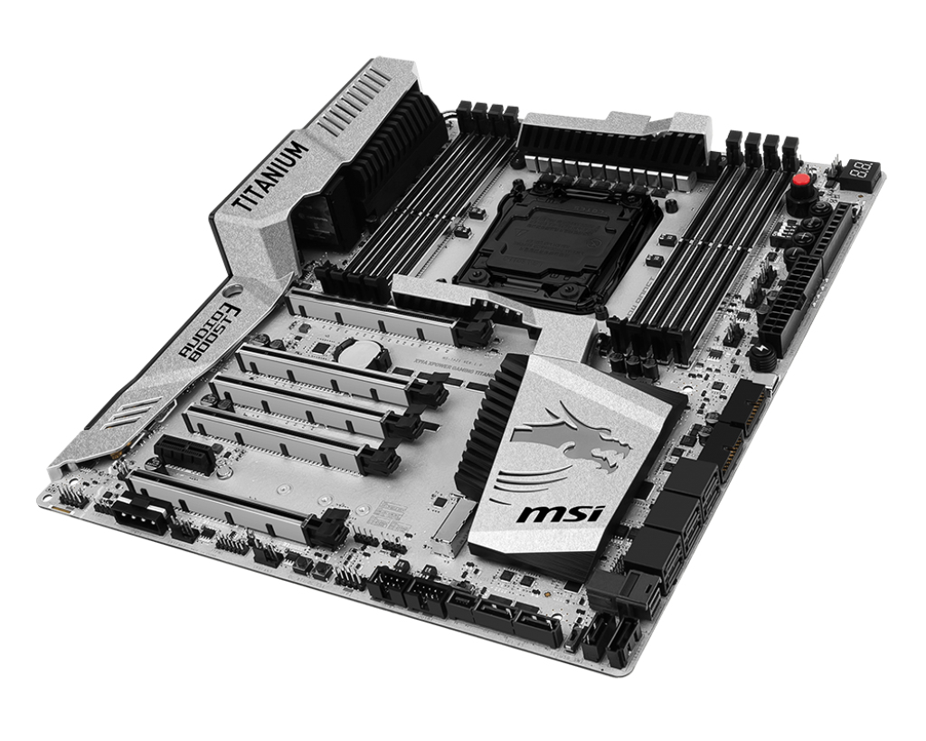MSI X99A Xpower Gaming Titanium – image 4